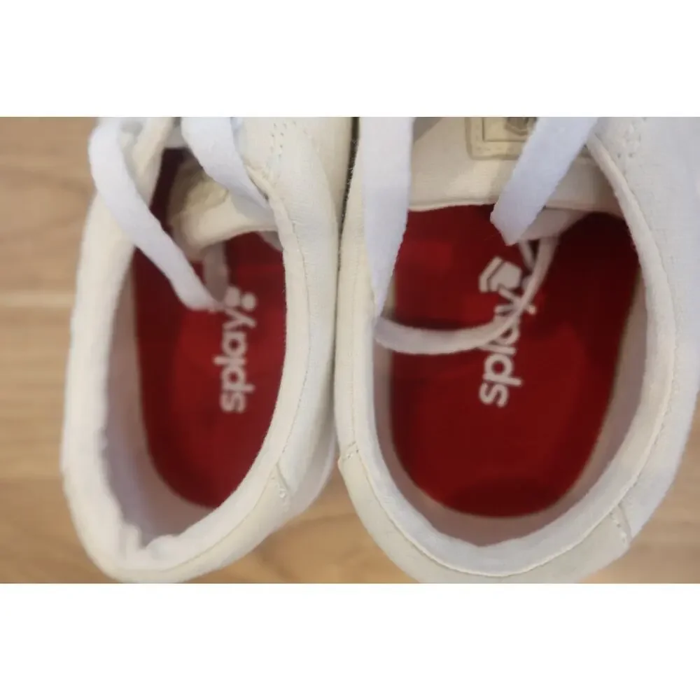 Splay Freestyle 2.0 Barefoot Shoes Cream Women's 10 Men's 8 EUC! - Picture 5 of 7